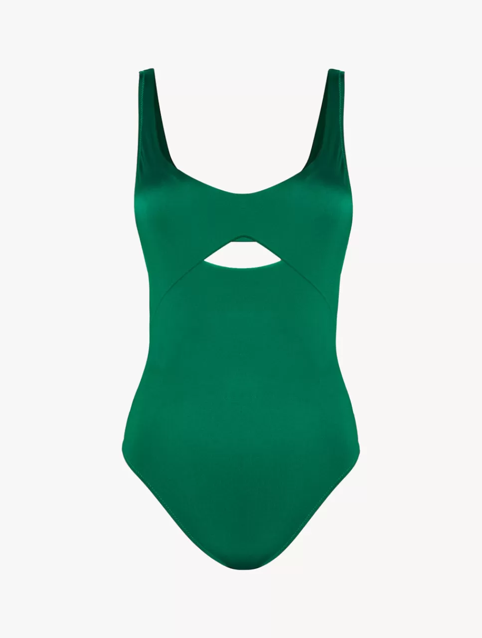 La Perla Bañador Con Cortes Cut-out De Color Verde Hot