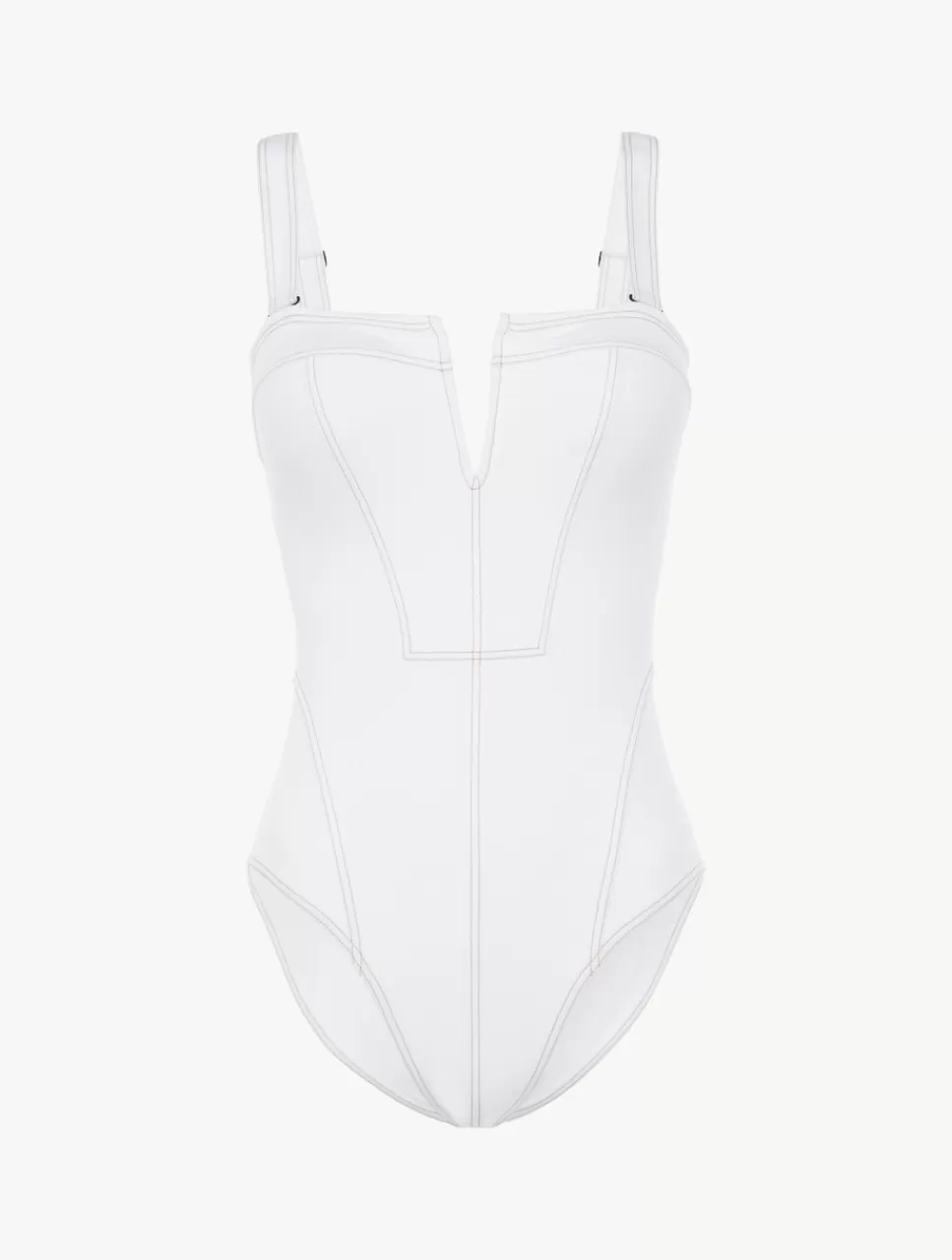 La Perla Bañador De Color Blanco Flash Sale