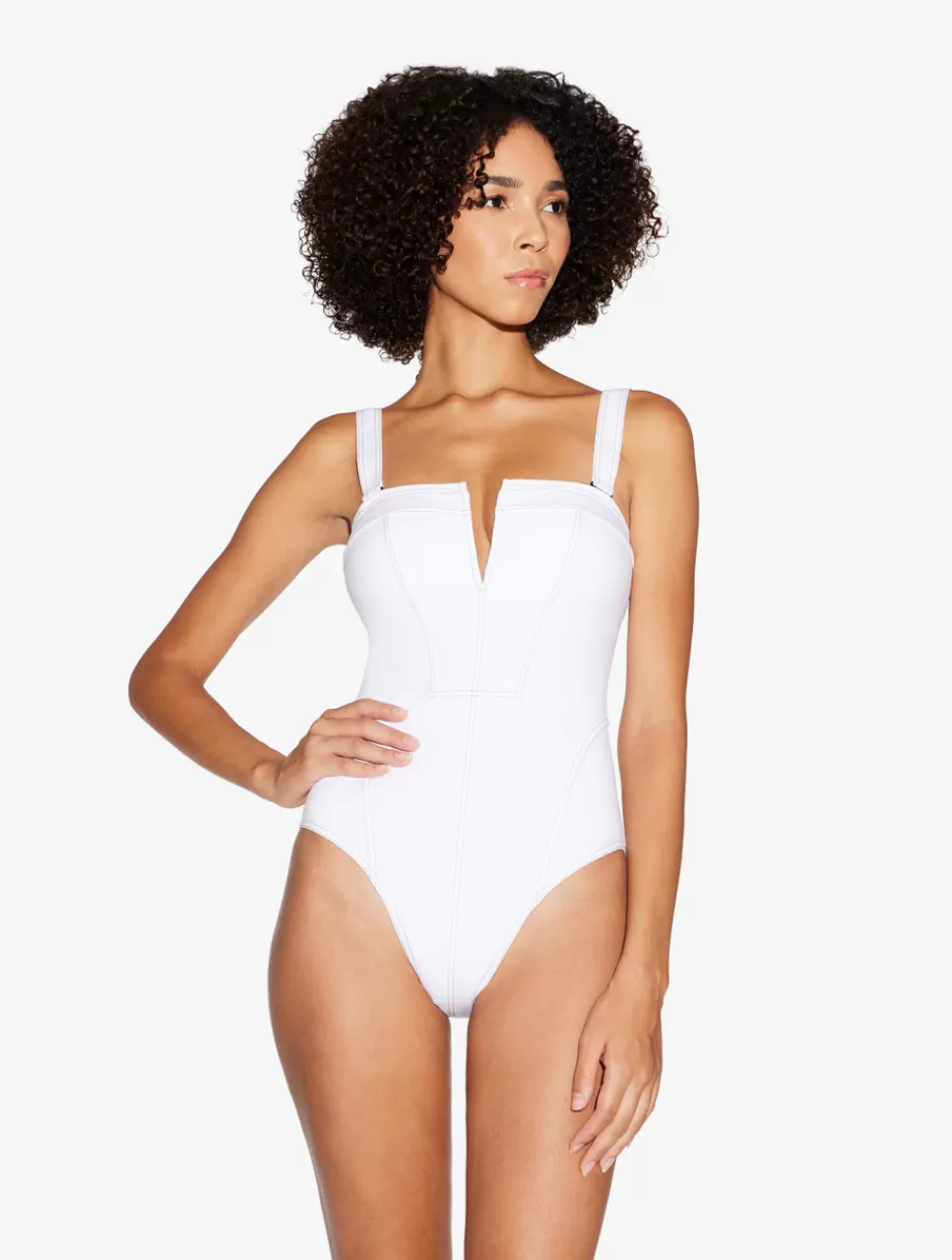La Perla Bañador De Color Blanco Flash Sale