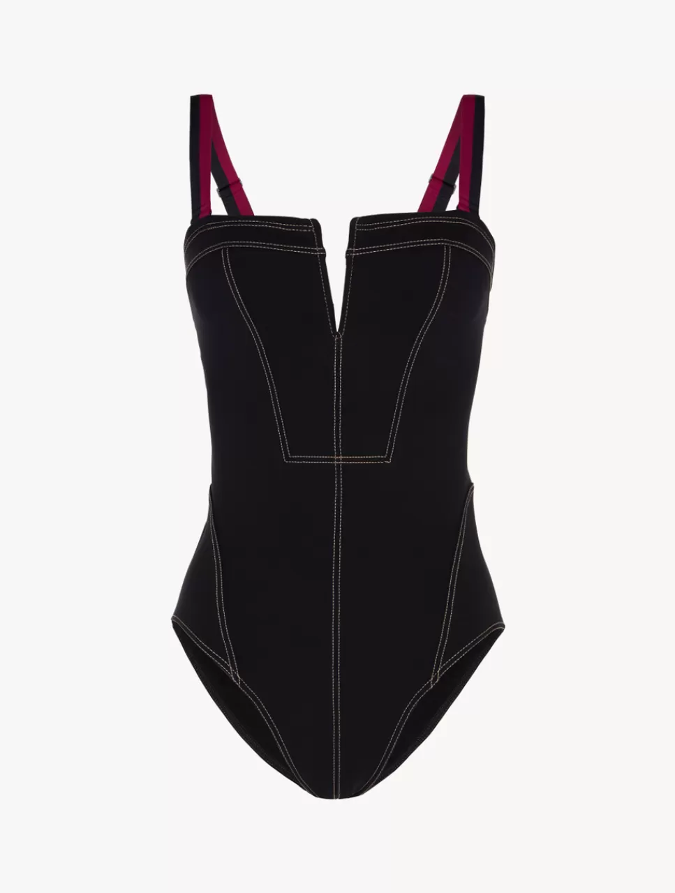 La Perla Bañador De Color Negro Store