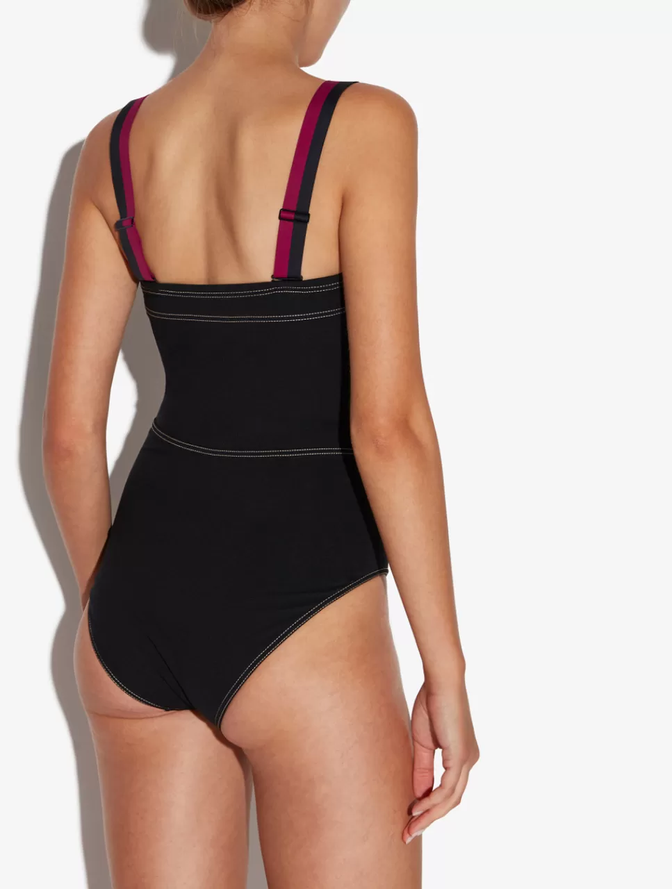 La Perla Bañador De Color Negro Store