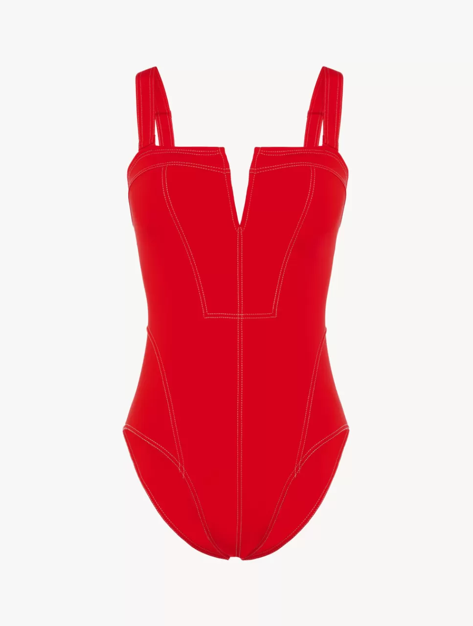 La Perla Bañador De Color Rojo Flash Sale