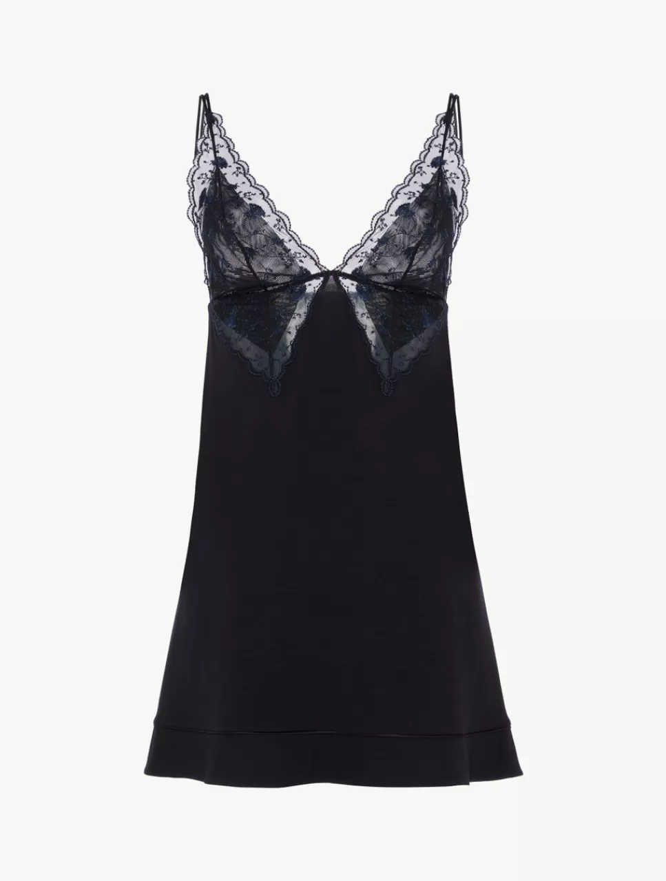 La Perla Babydoll Onyx Negro Shop