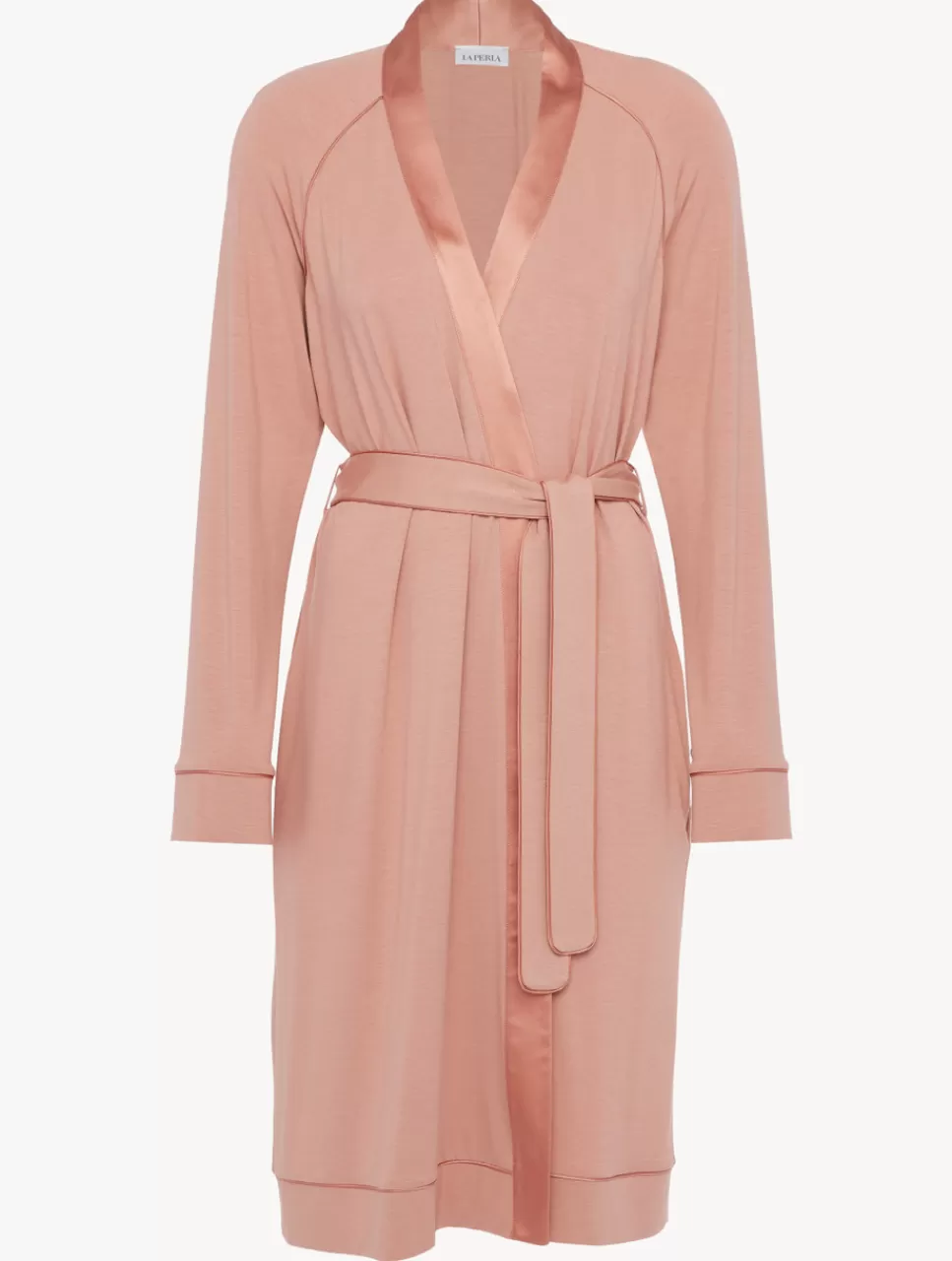 La Perla Bata Corta Blush Clay Rosa Outlet