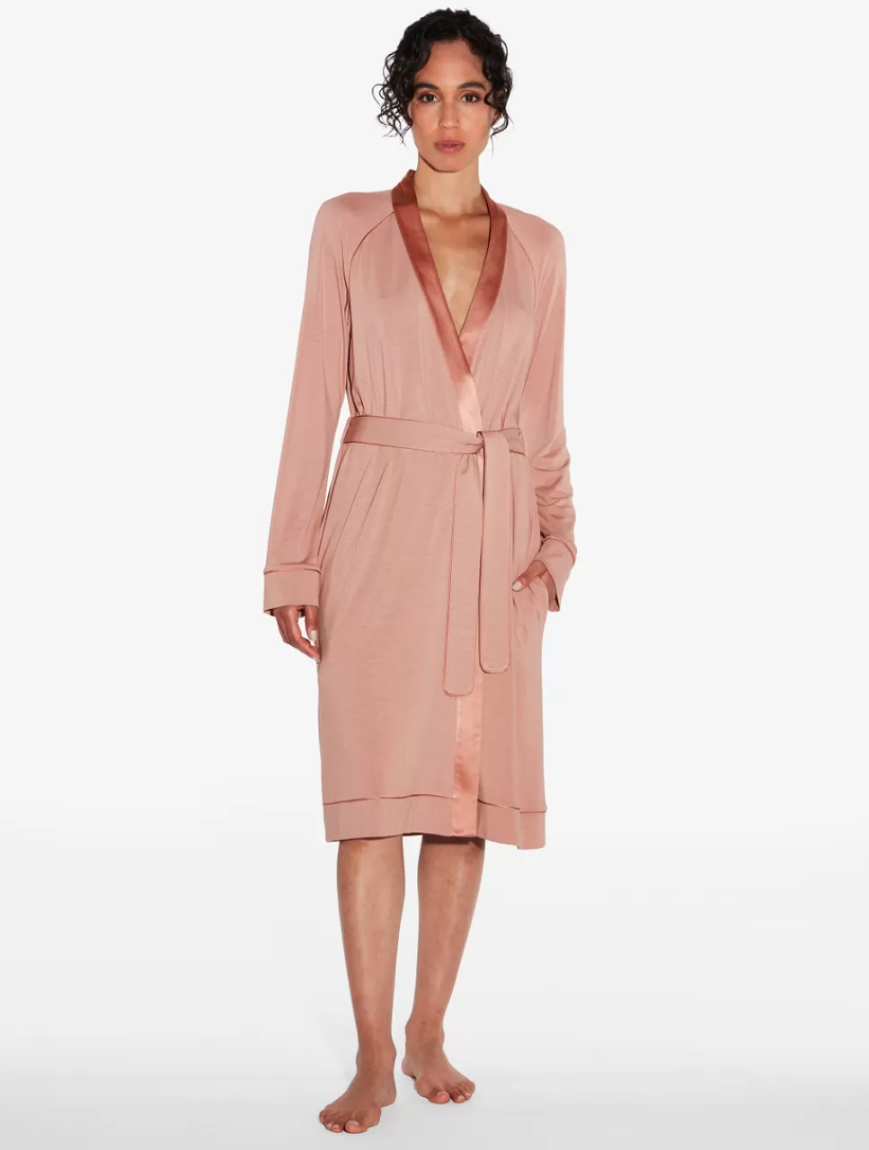 La Perla Bata Corta Blush Clay Rosa Outlet