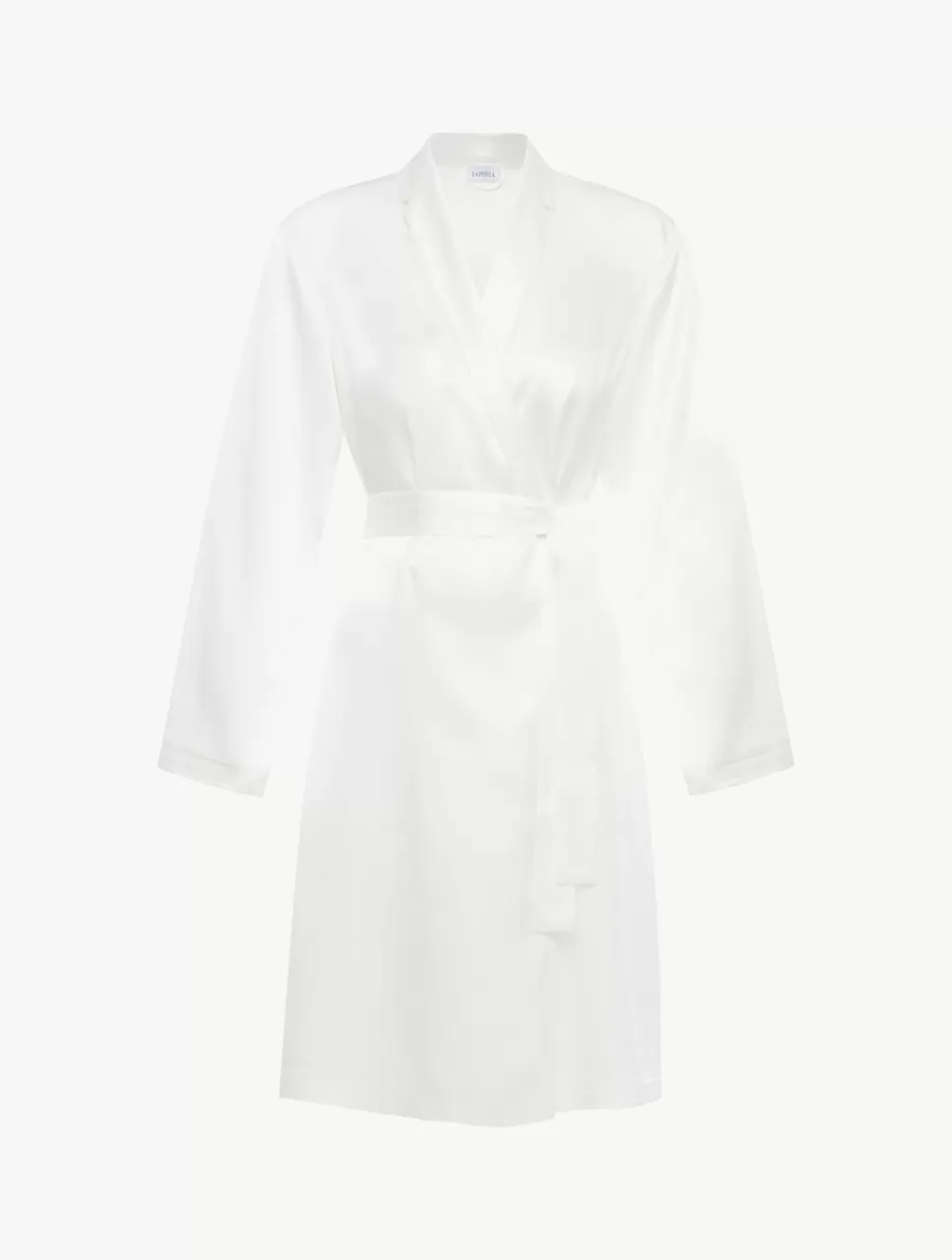 La Perla Bata Corta De Seda Blanca White Cheap