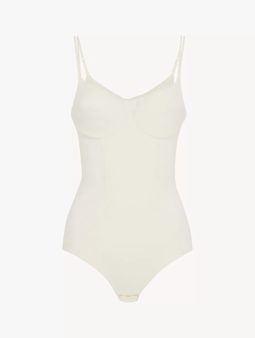 La Perla Body Con Aros Color Blanco White Best Sale