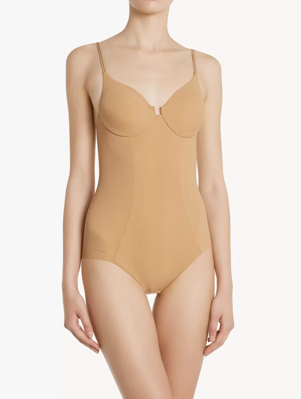 La Perla Body Con Aros Color Carne Nude Cheap