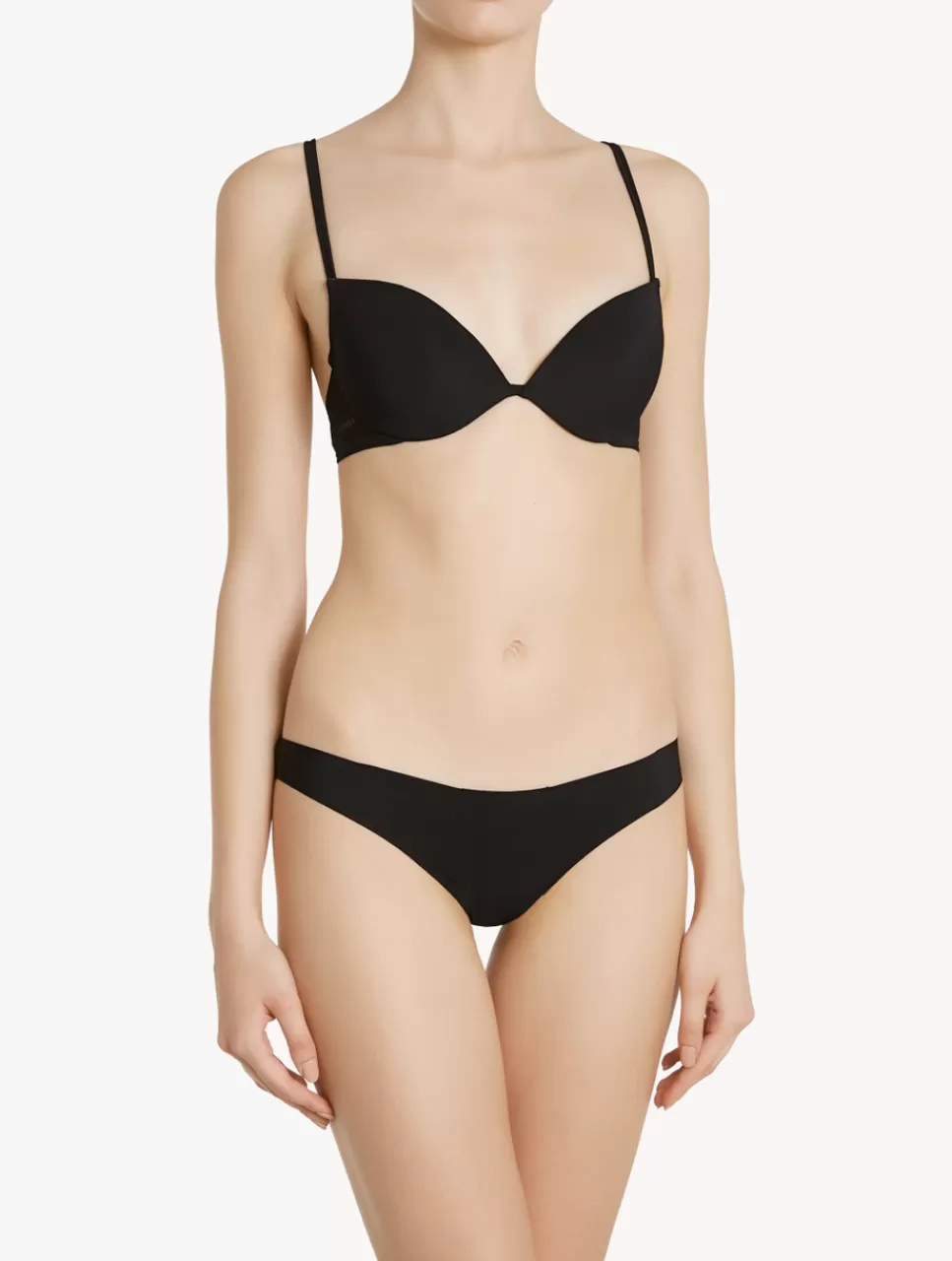 La Perla Braguita Brasileña Color Negro Black Best