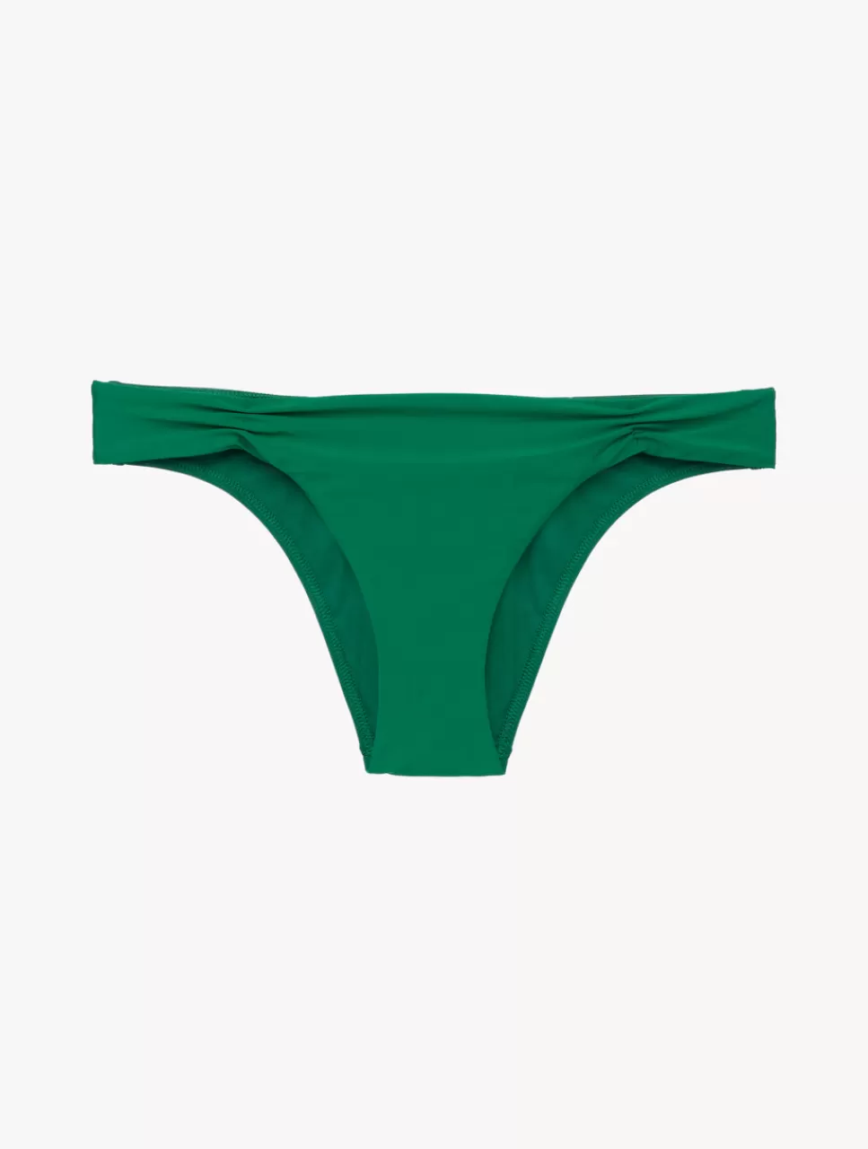 La Perla Braguita De Bikini Con Cintura Drapeada De Color Verde Cheap