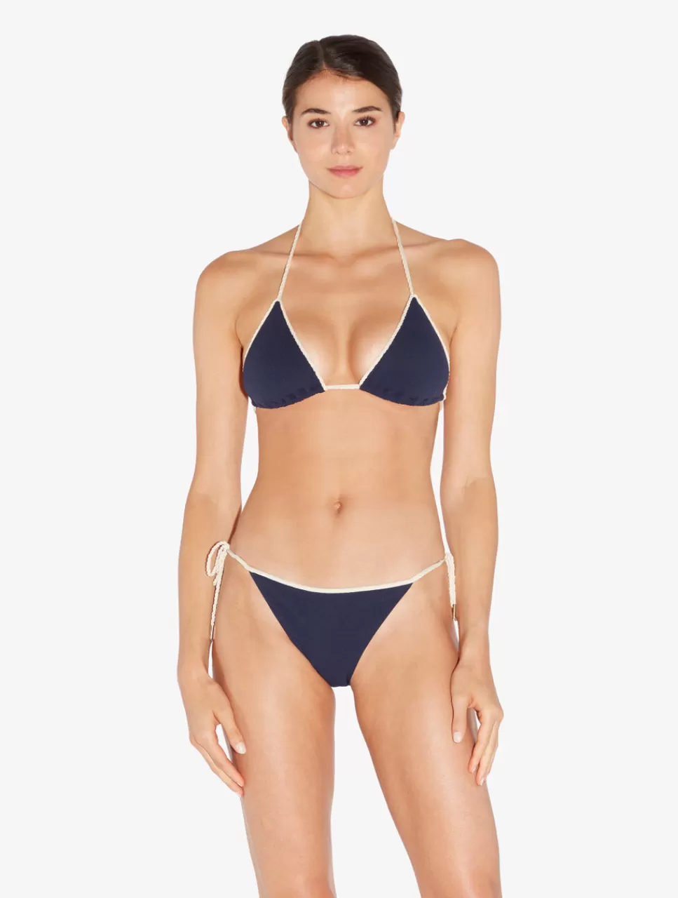 La Perla Braguita De Bikini Con Monograma Marino Azul Discount