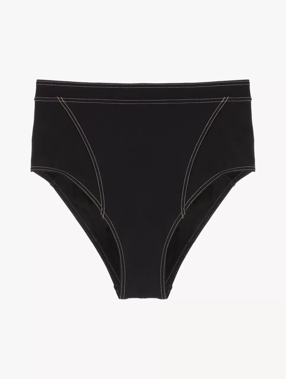 La Perla Braguita De Bikini De Cintura Alta De Color Negro Best