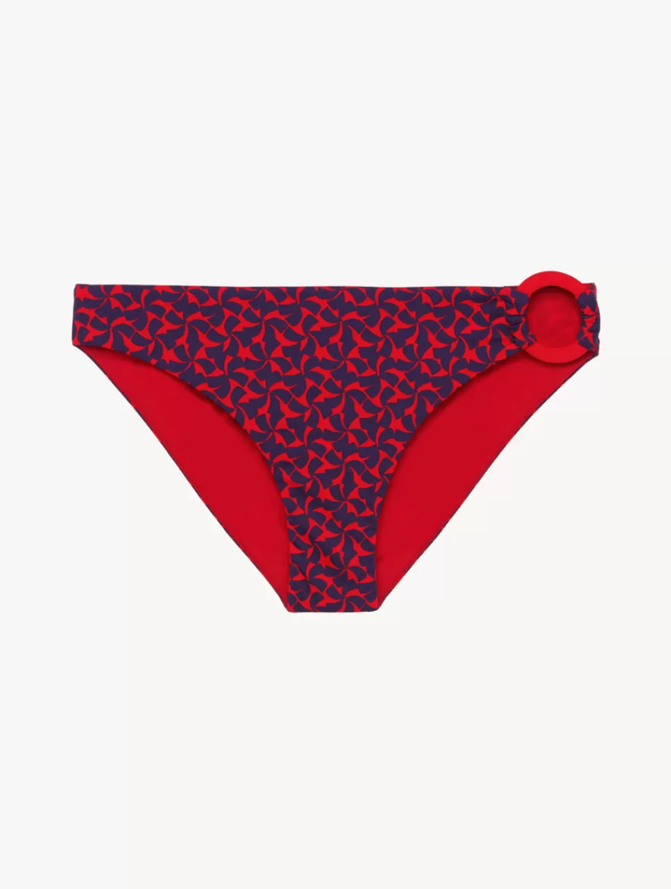 La Perla Braguita De Bikini De Color Rojo Y Azul Rojoyazul New