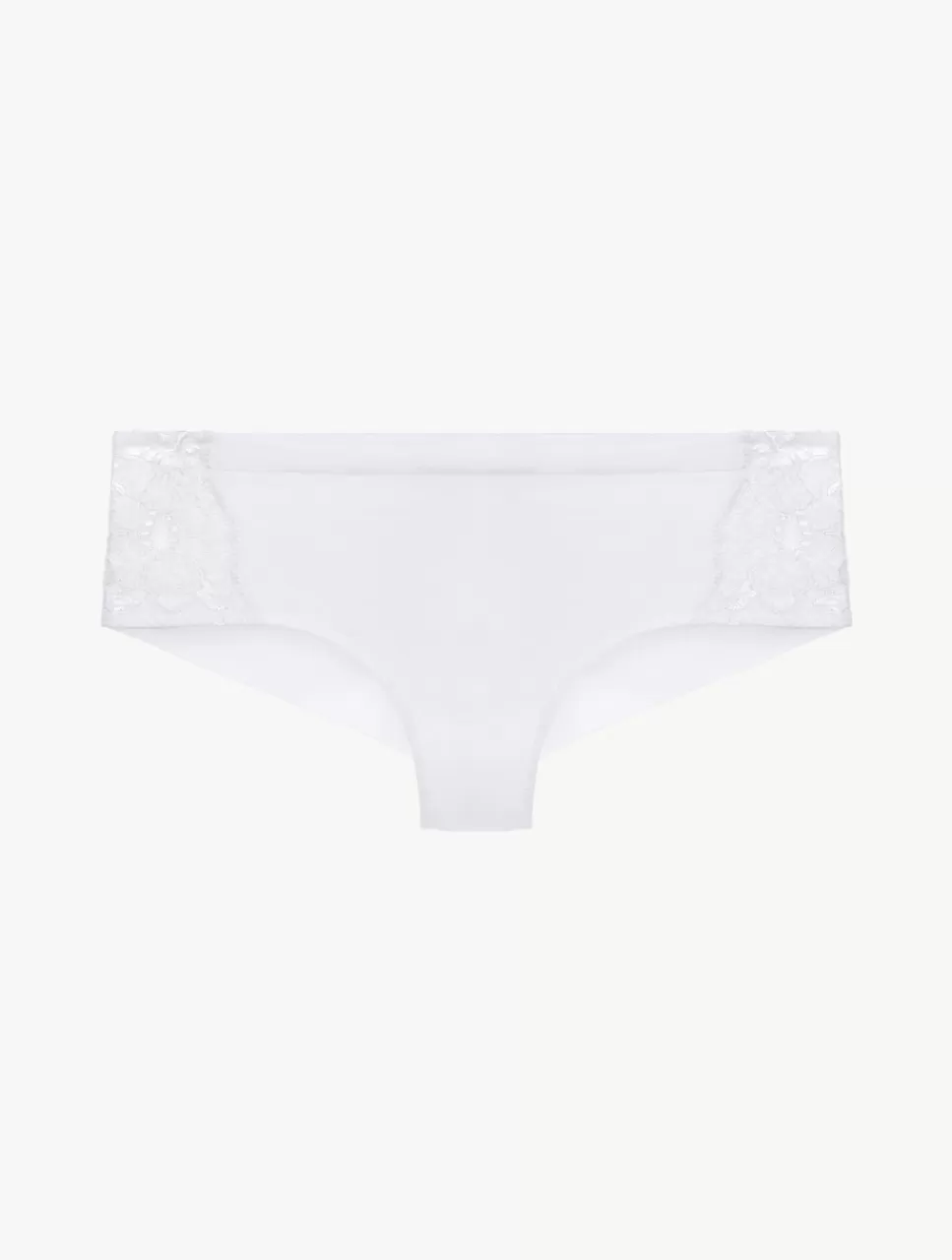 La Perla Braguita Hipster De Algodón Blanca White Best