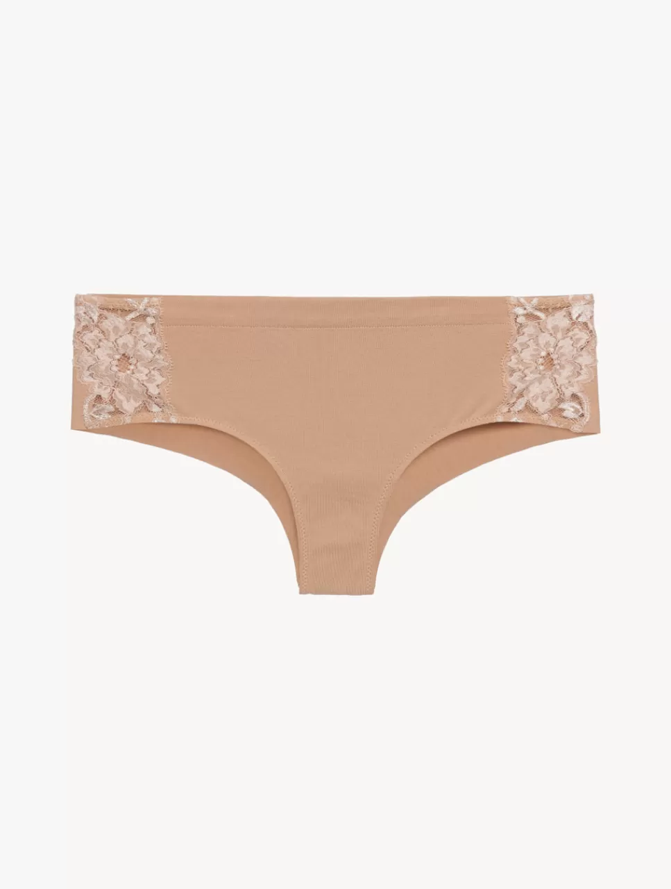 La Perla Braguita Hipster De Algodón Natural Nude Hot