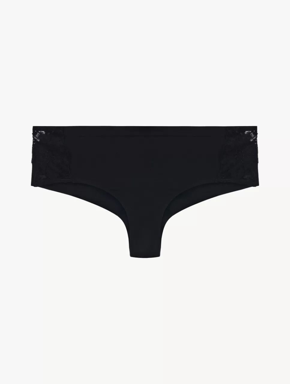 La Perla Braguita Hipster De Algodón Negra Black Online