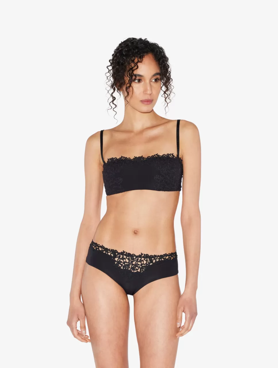 La Perla Braguita Hipster Negra Black Shop