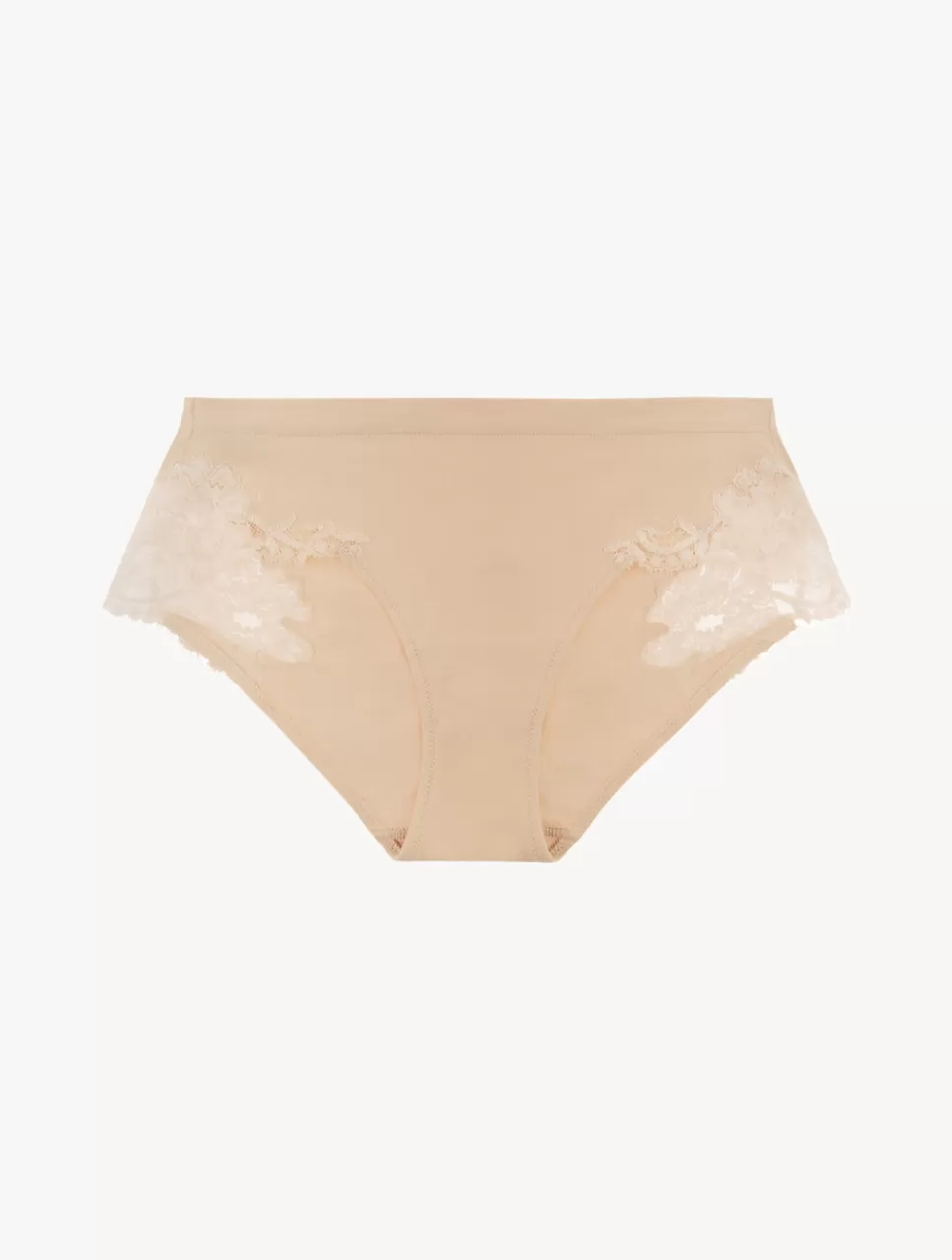 La Perla Braguita Talle Medio De Algodón Natural Nude Online