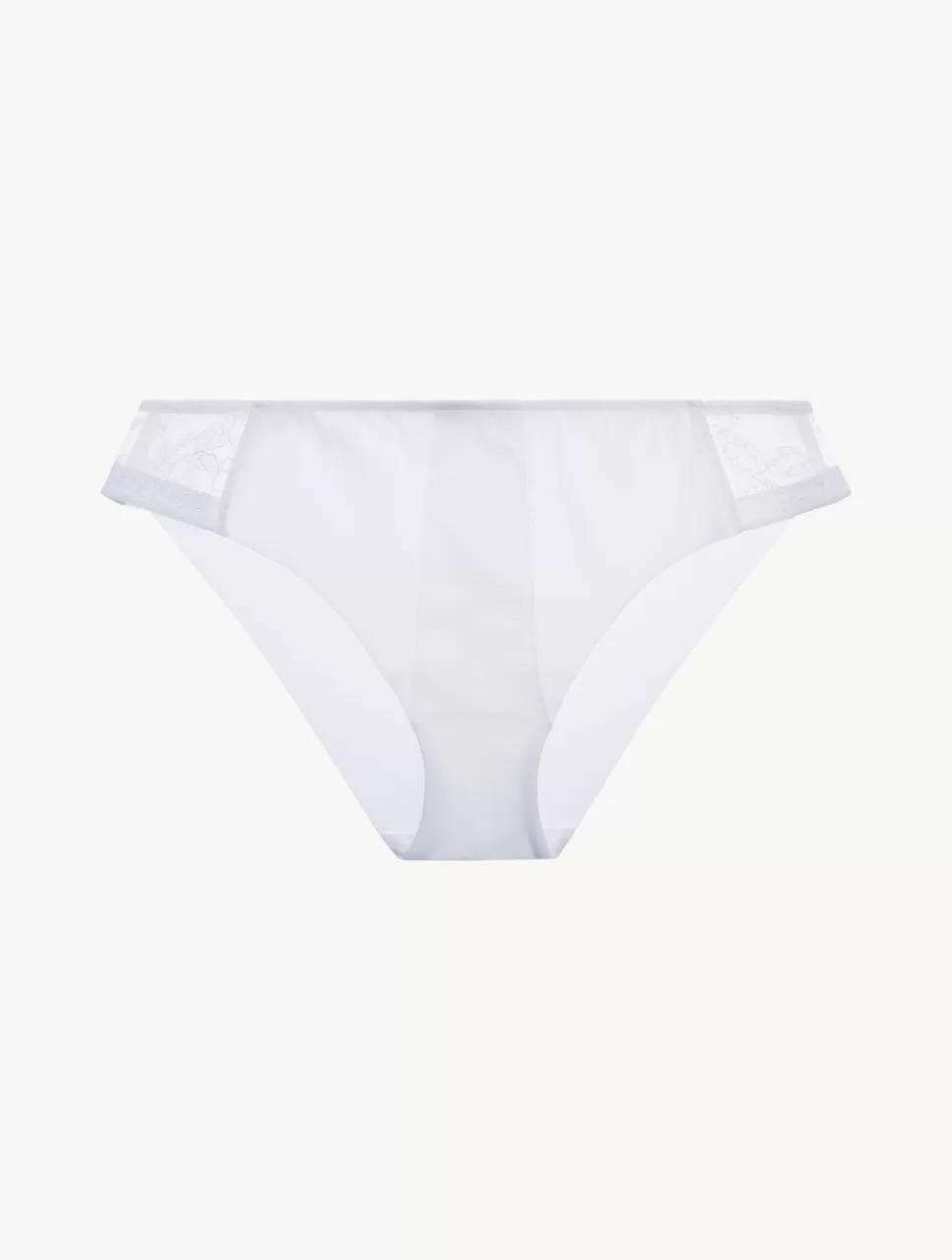 La Perla Braguita Talle Medio De Lycra® Color Blanco White Outlet
