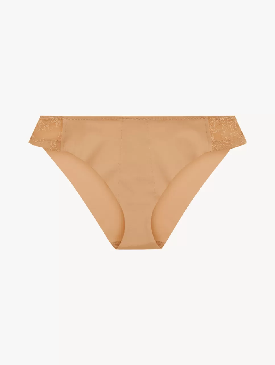 La Perla Braguita Talle Medio De Lycra® Color Carne Nude Cheap
