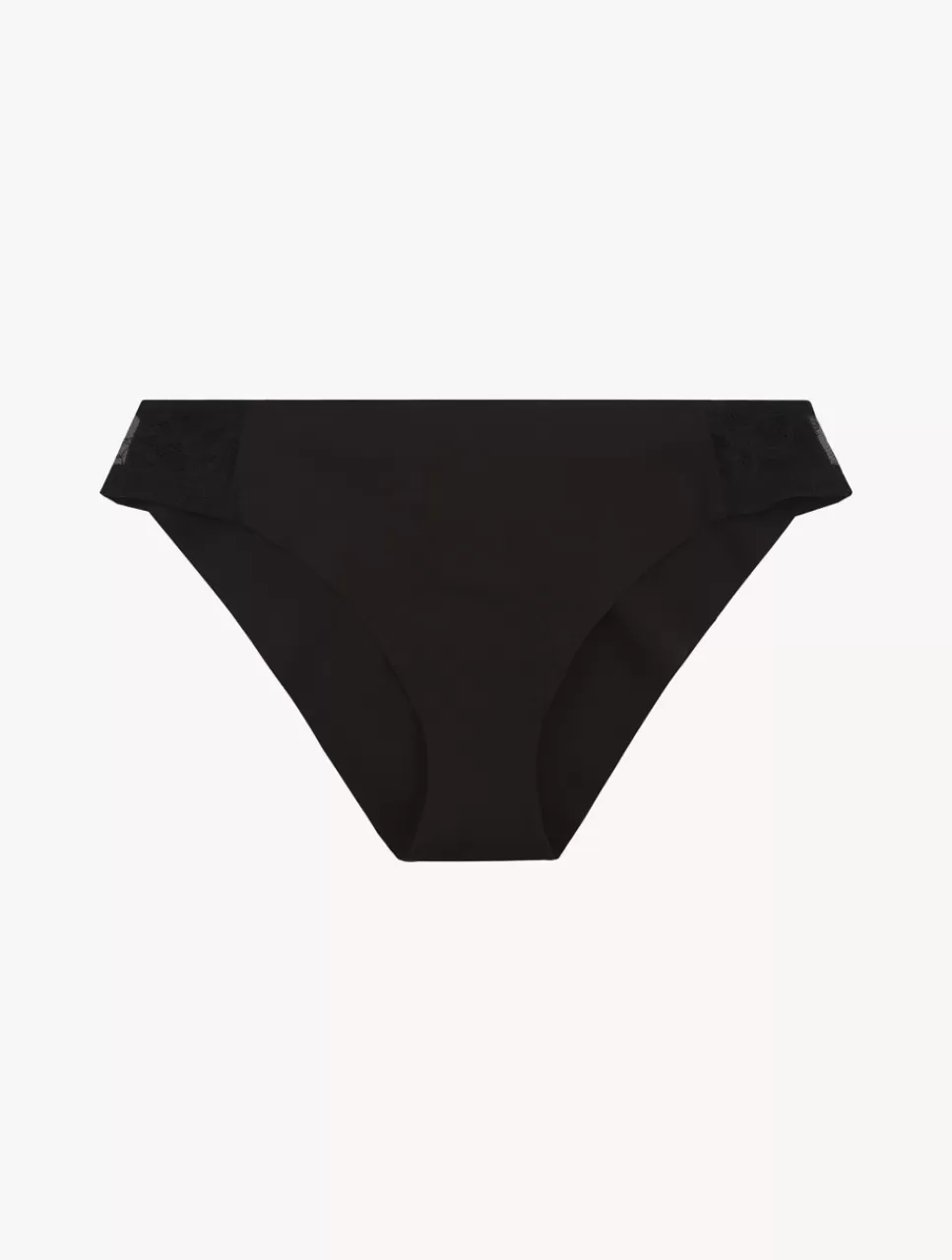 La Perla Braguita Talle Medio De Lycra® Color Negro Black Shop