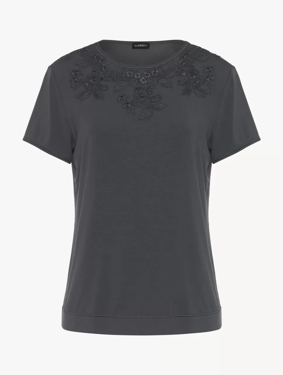 La Perla Camiseta En Antracita Gris Online