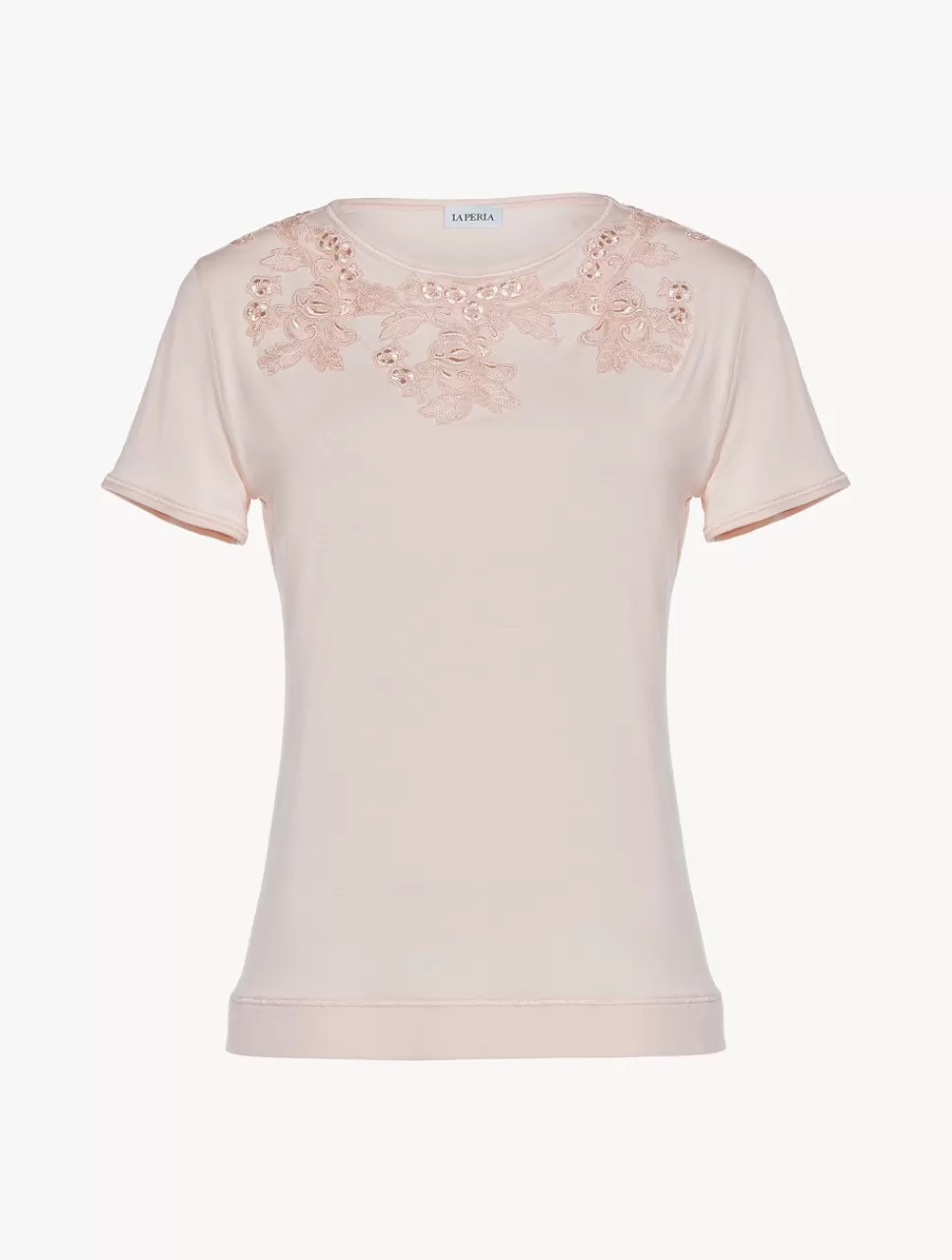 La Perla Camiseta En Rosa Pink New