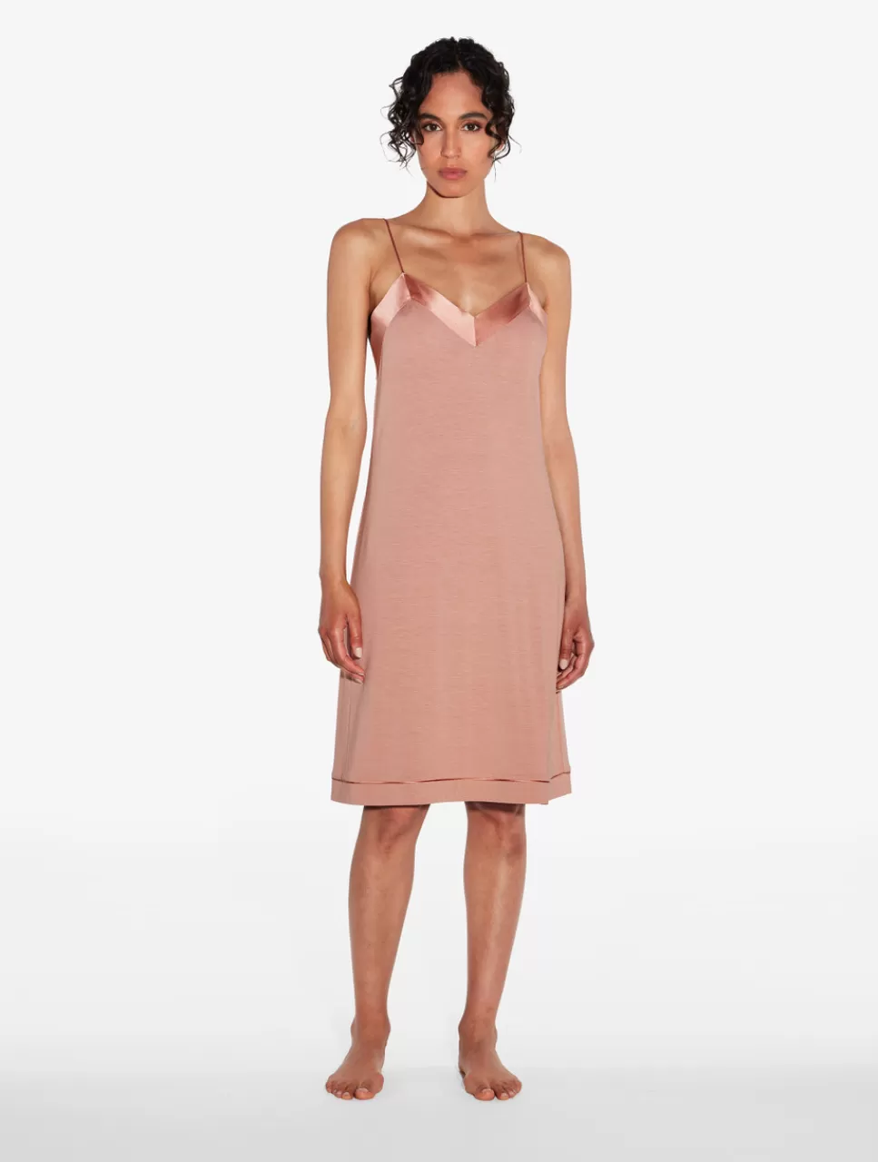 La Perla Camisón Corto Blush Clay Rosa Online