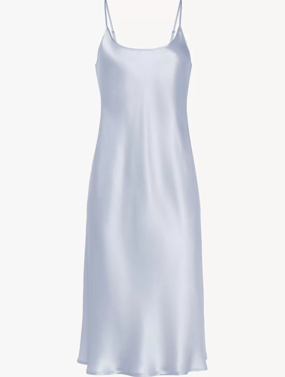 La Perla Camisón De Seda Azul Celeste LightBlue Cheap