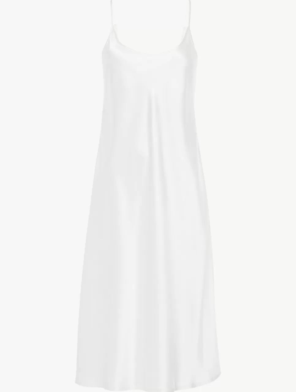 La Perla Camisón De Seda Blanco White Discount