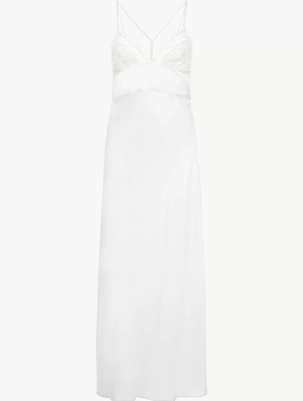 La Perla Camisón Largo Blanquecino OffWhite Sale