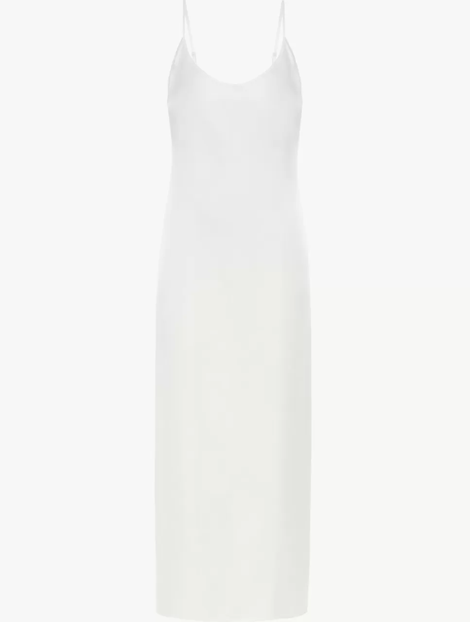 La Perla Camisón Largo De Seda Blanca White Sale