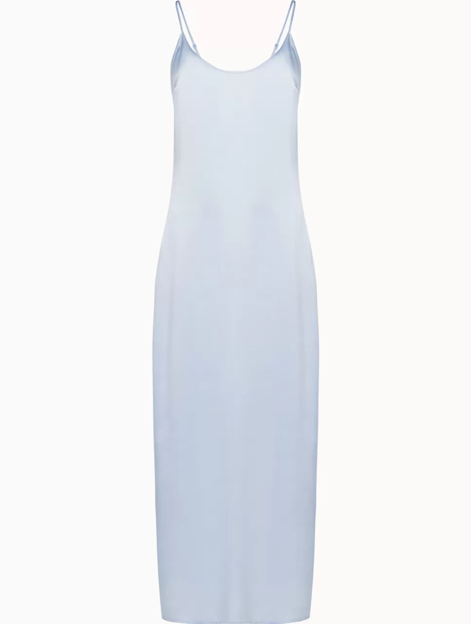 La Perla Camisón Largo De Seda Celeste LightBlue Outlet