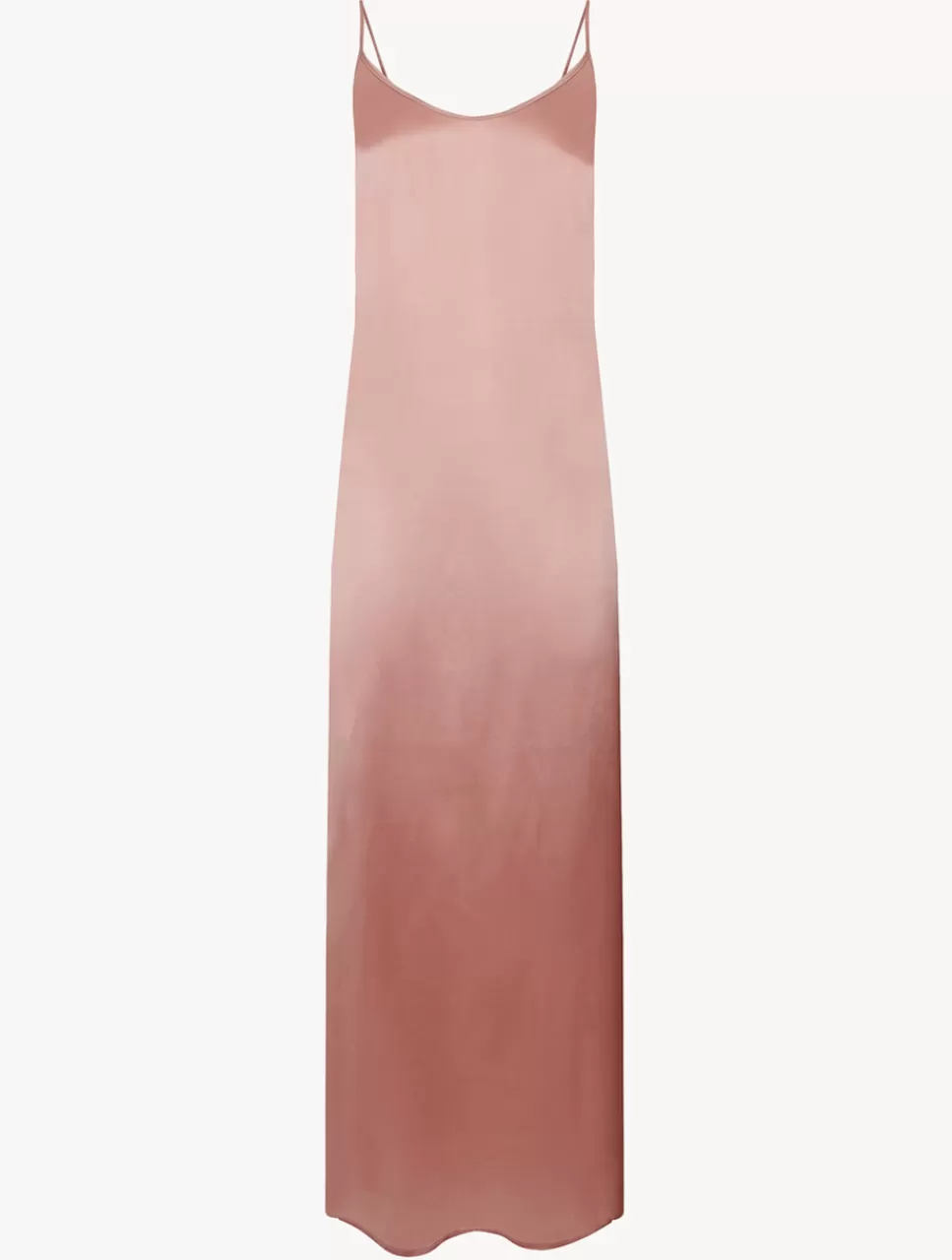 La Perla Camisón Largo De Seda Rosa Empolvado Pink Online