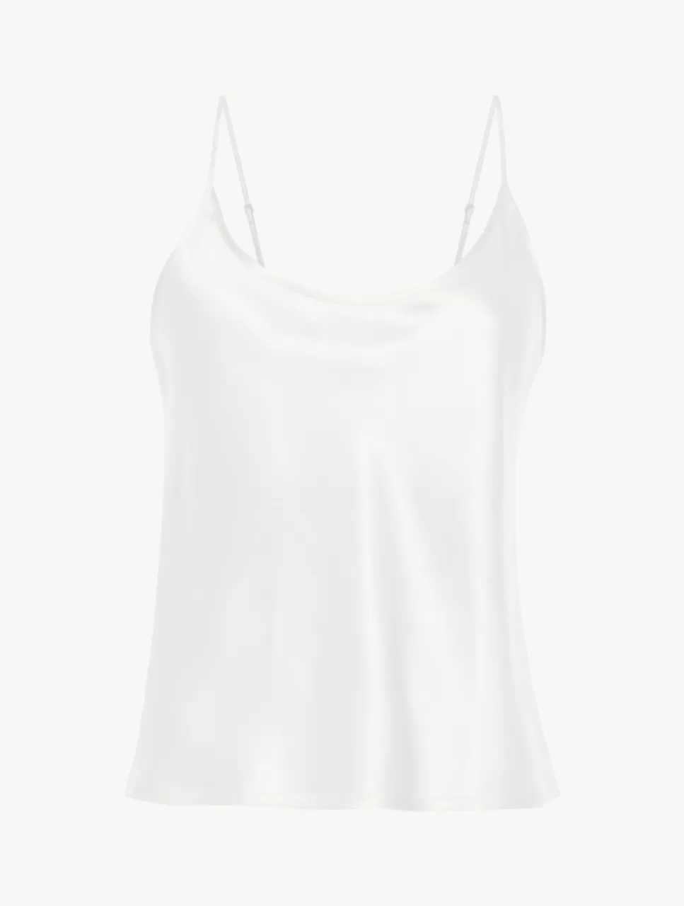 La Perla Camisola De Seda Blanca White Flash Sale