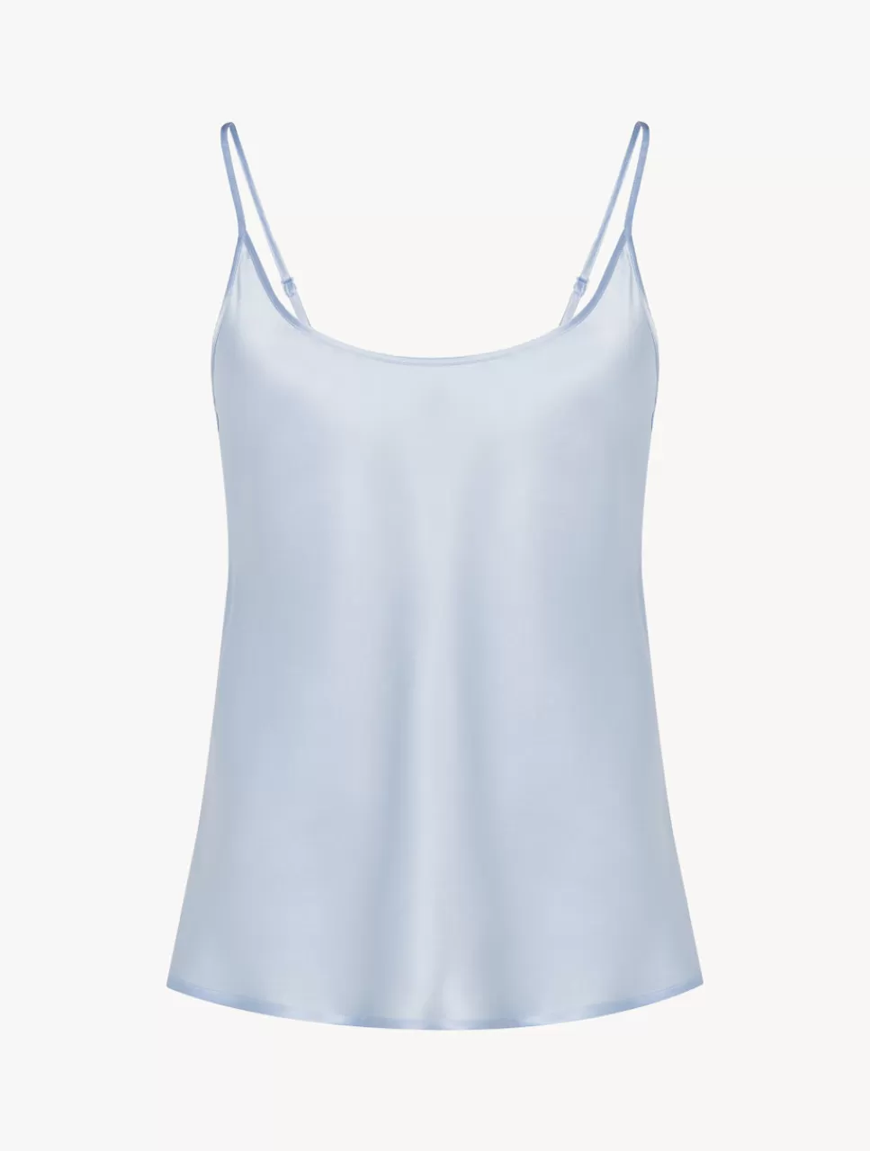 La Perla Camisola De Seda Celeste LightBlue Best