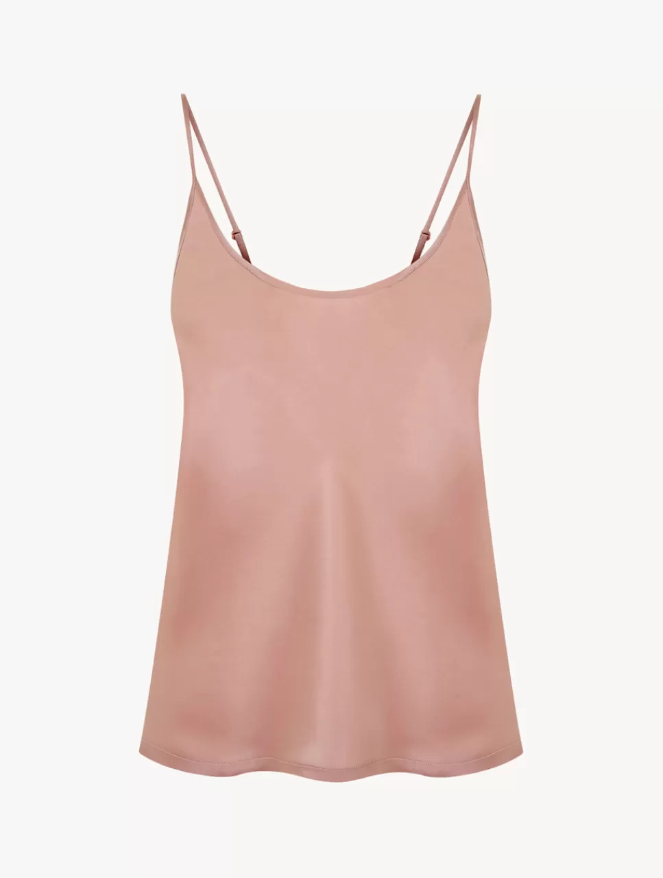 La Perla Camisola De Seda Rosa Empolvado Pink Best