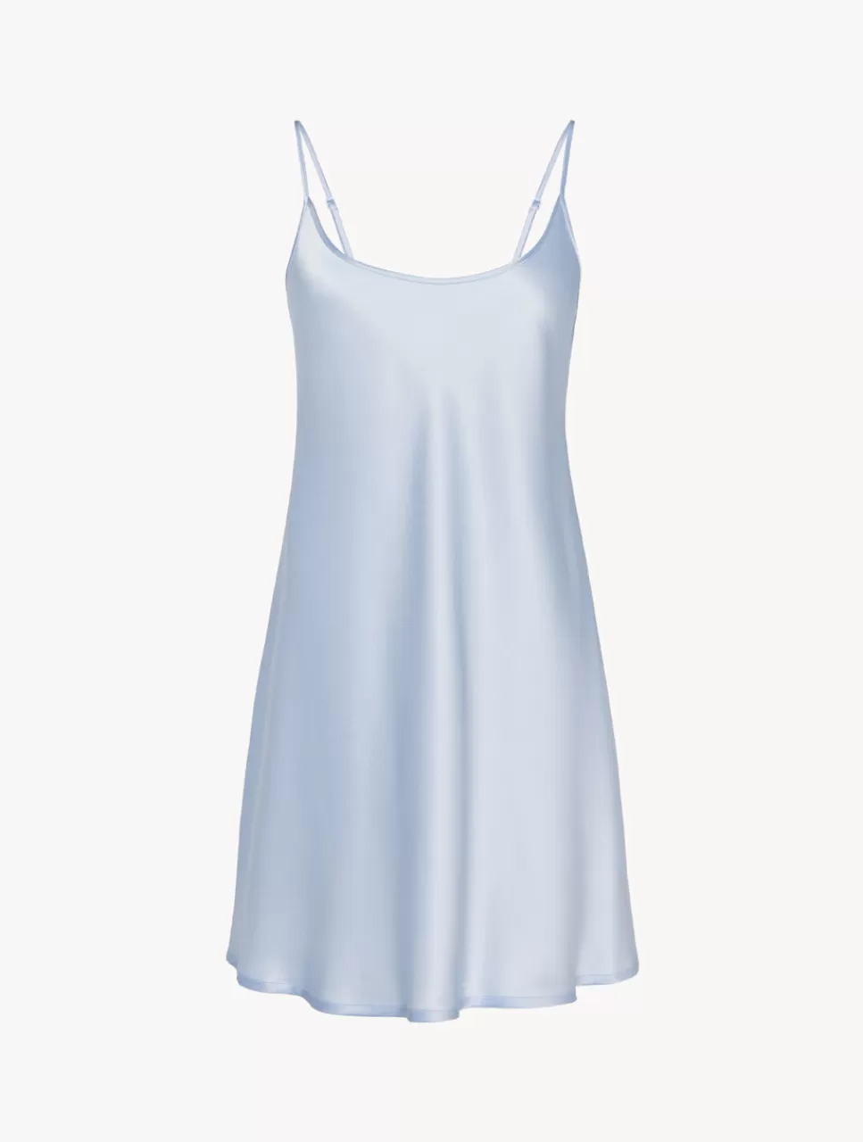 La Perla Combinación Corta De Seda Celeste LightBlue Clearance