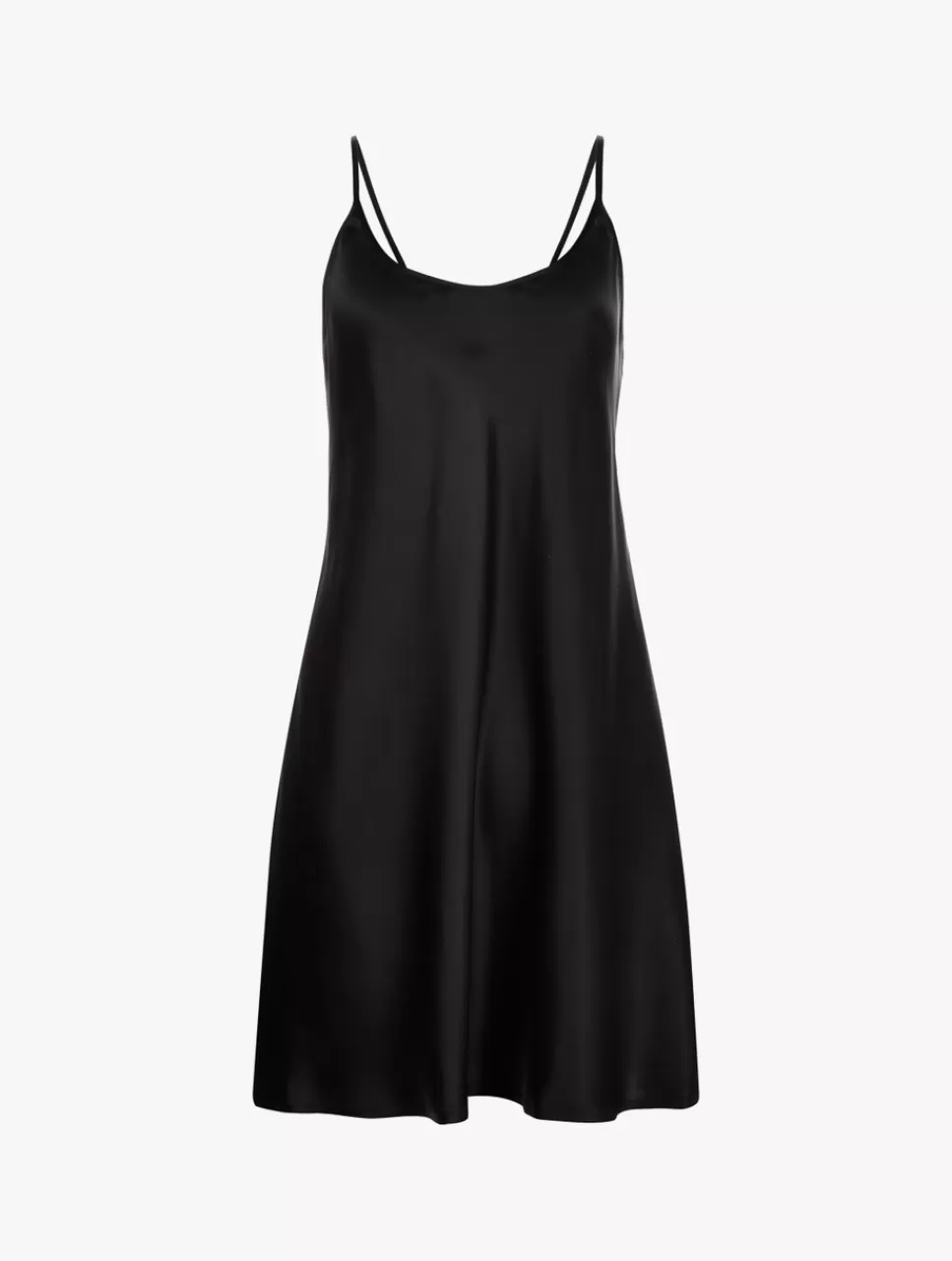 La Perla Combinación Corta De Seda Negro Black Sale