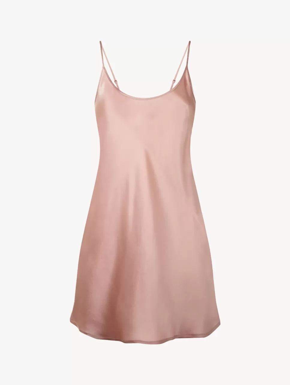 La Perla Combinación Corta De Seda Rosa Empolvado Pink Clearance