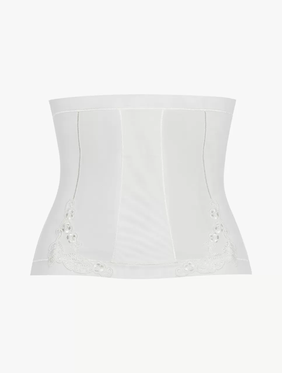 La Perla Corsé De Tul Elástico Blanquecino Off-White Store