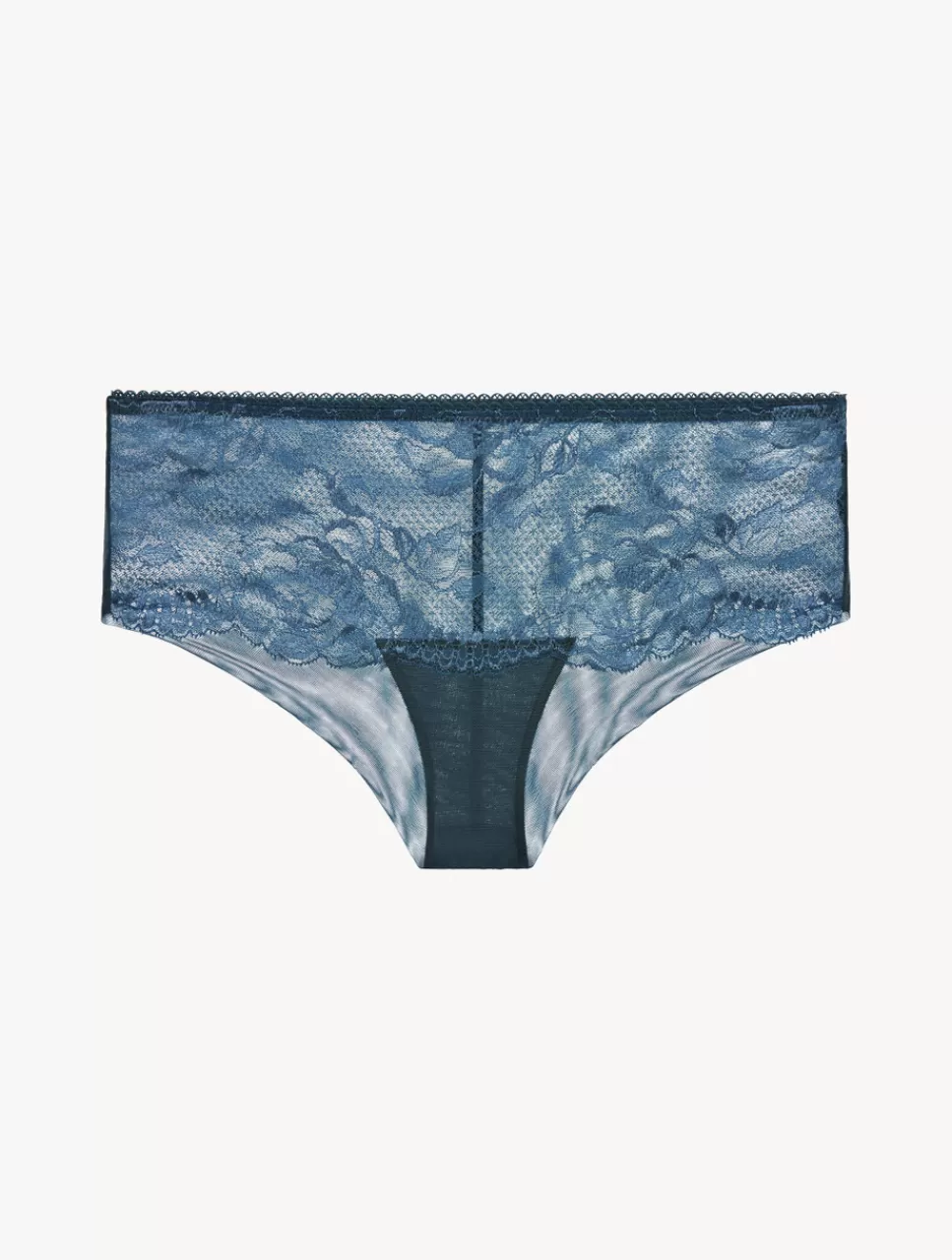 La Perla Culote Tipo Pantalón Corto De Encaje Azul Oscuro Dark_Blue Cheap