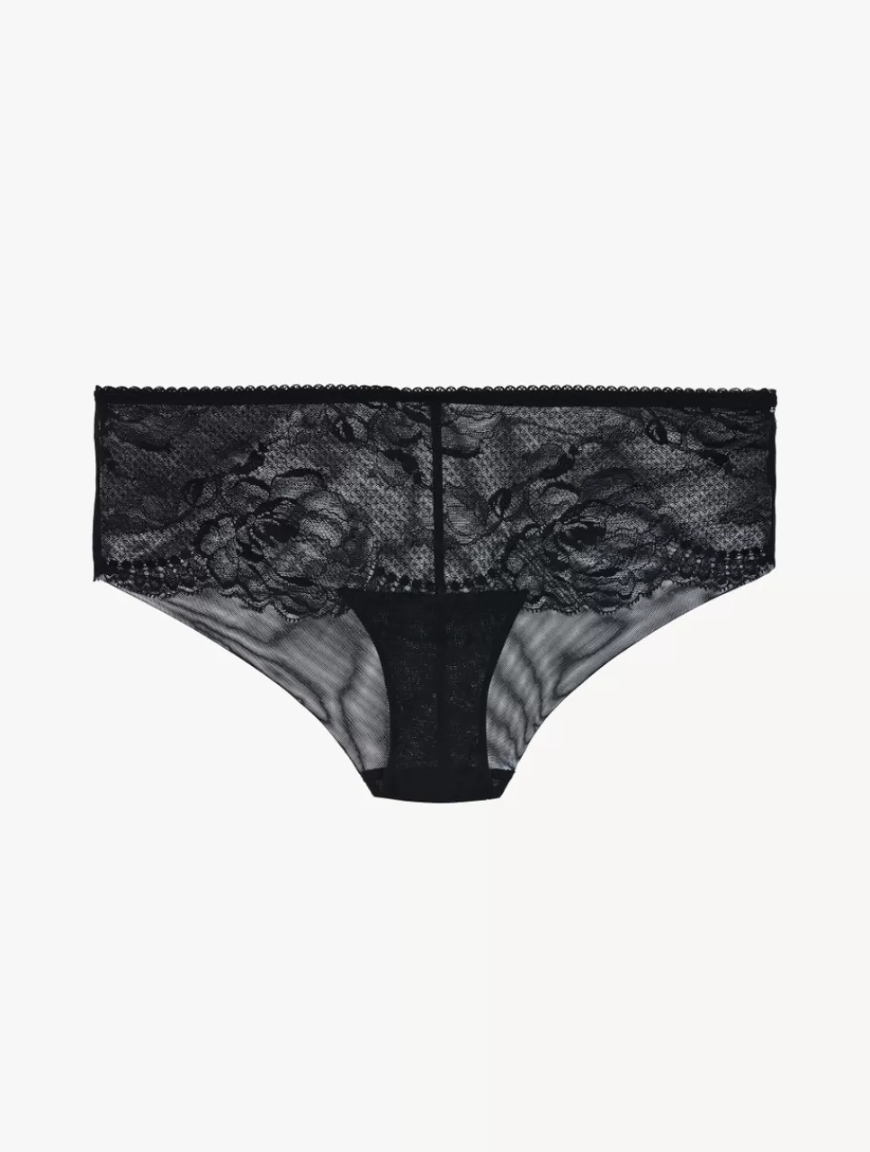 La Perla Culote Tipo Pantalón Corto De Encaje Negro Black Cheap