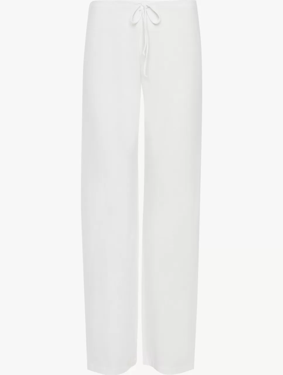 La Perla Pantalón Blanco De Algodón White Clearance