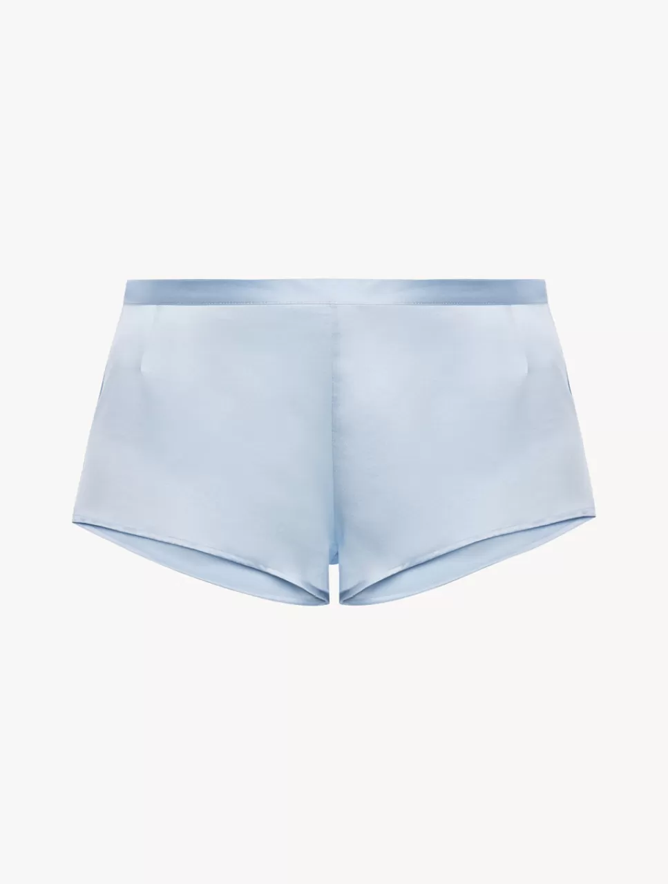 La Perla Pantalón Corto De Pijama De Seda Celeste LightBlue Clearance