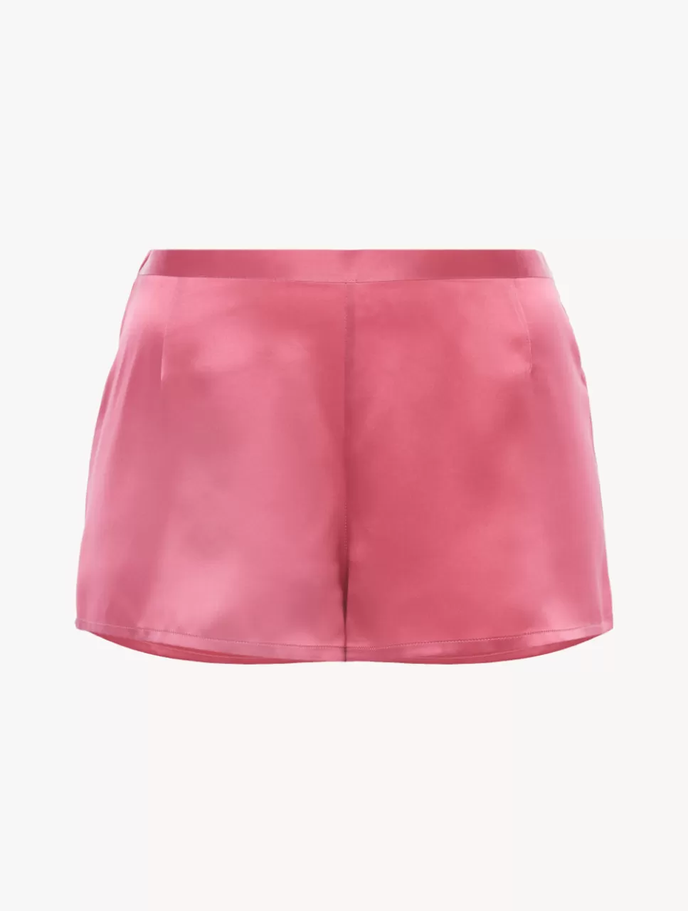 La Perla Pantalón Corto De Pijama De Seda Orquídea Salvaje WildOrchid Best