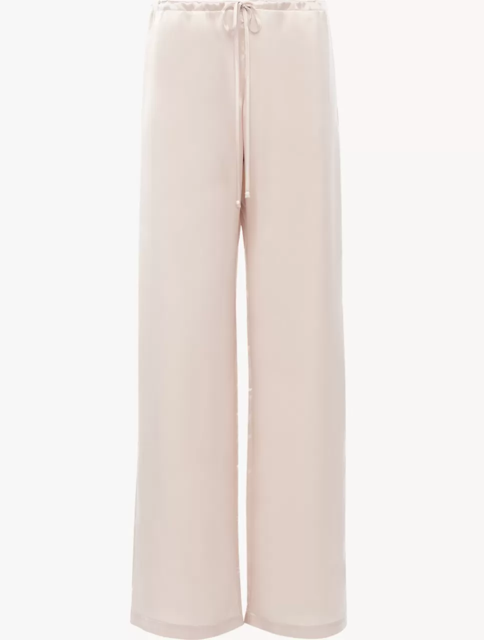 La Perla Pantalón De Seda Beige Rosada RoseBeige Shop