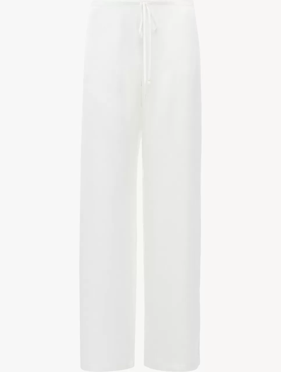 La Perla Pantalón De Seda Blanquecina OffWhite Shop