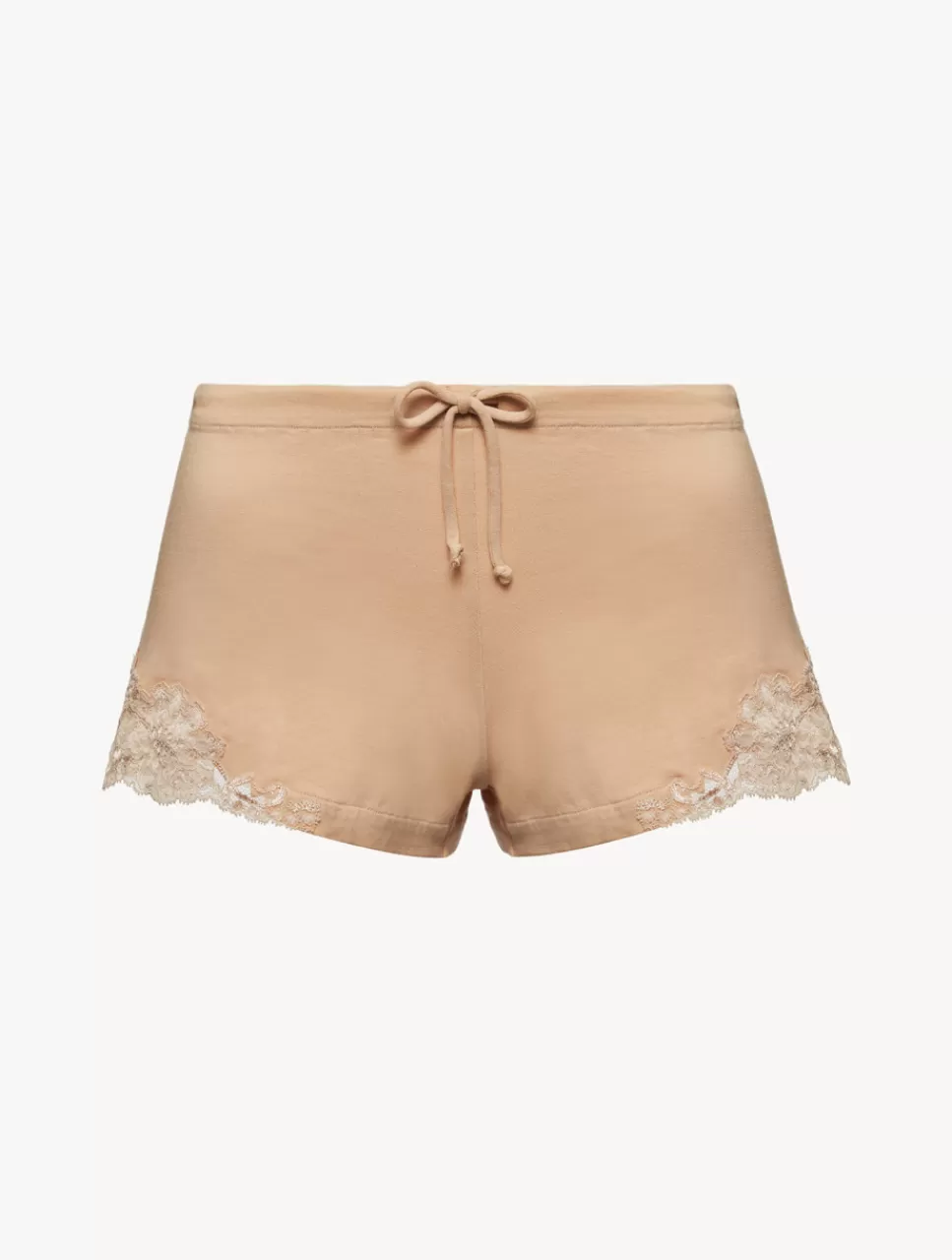 La Perla Pantalones Cortos De Algodón Natural Nude Store