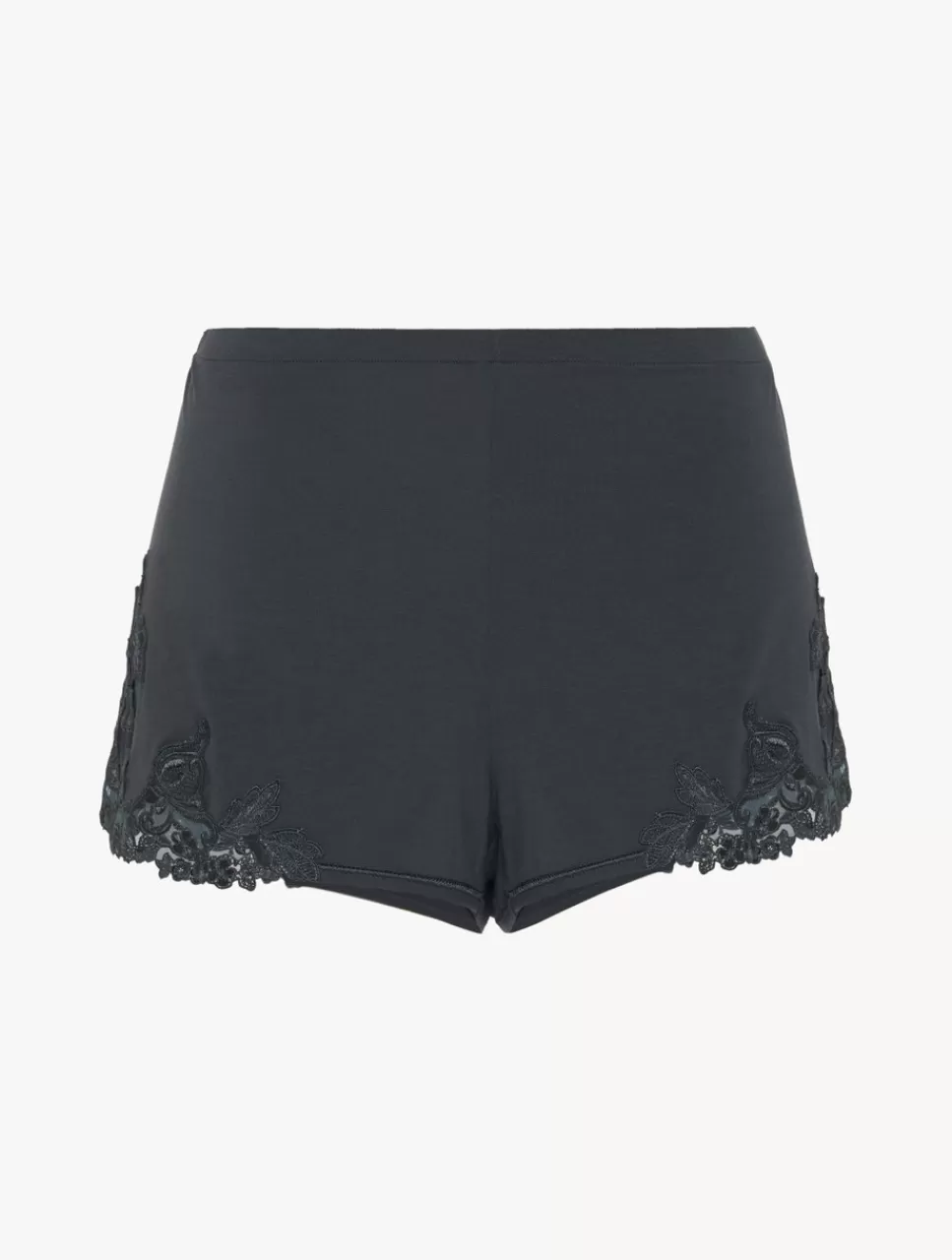 La Perla Pantalones Cortos En Jersey Antracita Gris Outlet